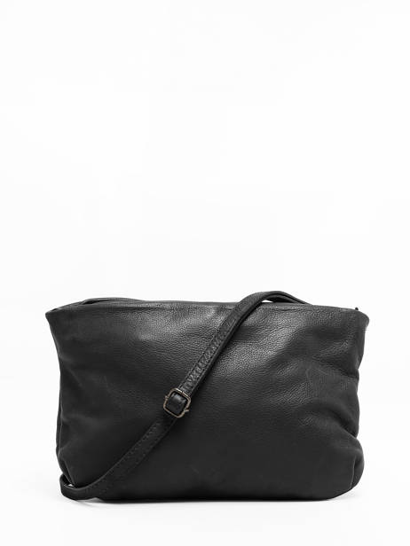 Cross Body Tas Basilic pepper Zwart smart BSMA10 ander zicht 4