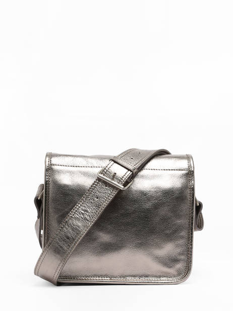 Cross Body Tas La Sacoche Leder Paul marius Zilver vintage S ander zicht 4