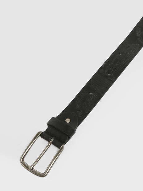 Verstelbare Riem Von dutch Zwart belt ACIDE ander zicht 2