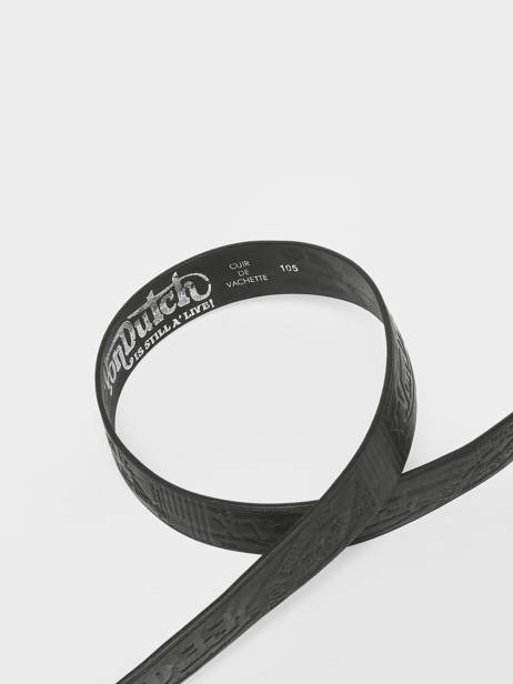 Verstelbare Riem Von dutch Zwart belt ACIDE ander zicht 3