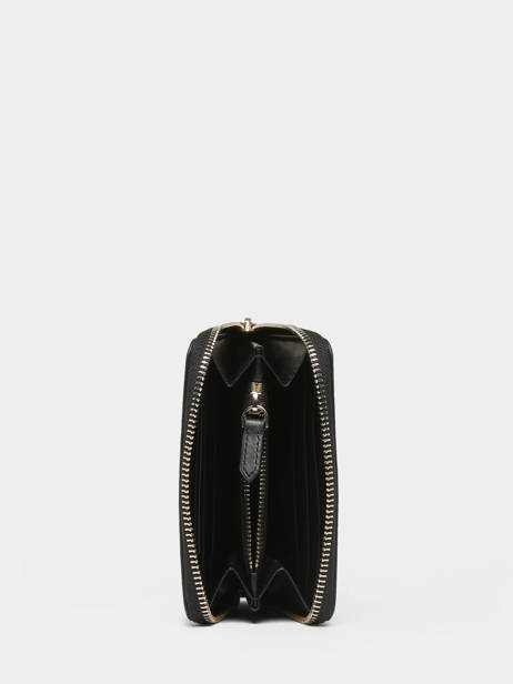 Portefeuille K/signature Leder Karl lagerfeld Zwart k signature 240W3202 ander zicht 1