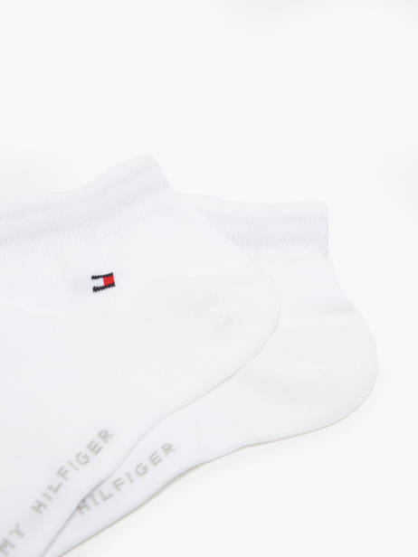 Sokken Tommy hilfiger Wit socks 34202501 ander zicht 1