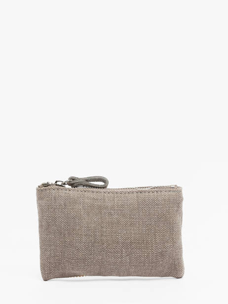 Portemonnee Le Cabas Linnen Vanessa bruno Beige cabas lin 31V42017 ander zicht 2