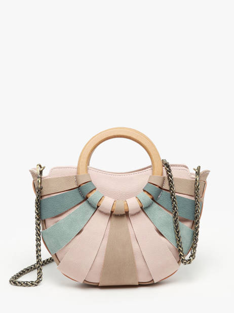 Cross Body Tas Amandier Woomen Roze amandier WAMA06 ander zicht 4