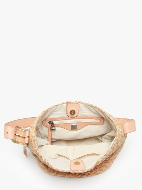 Schoudertas Riviera Uit Gevlochten Jute En Leder Etrier Beige riviera ERIV068M ander zicht 3