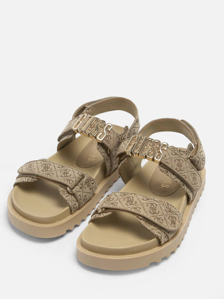 Sandalen Fabelis Guess Beige women FB2FAL03 ander zicht 2
