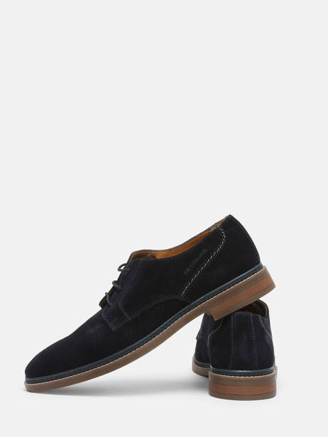 Derby Veterschoenen Uit Leder Redskins Blauw men SARIN ander zicht 3