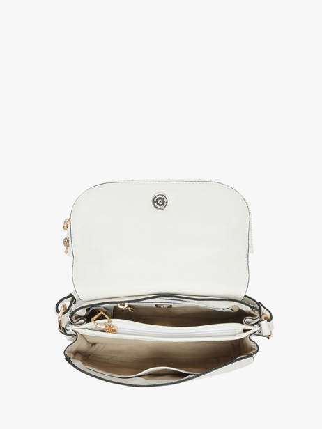 Cross Body Tas S Tradition Leder Etrier Wit tradition ETRA059S ander zicht 3