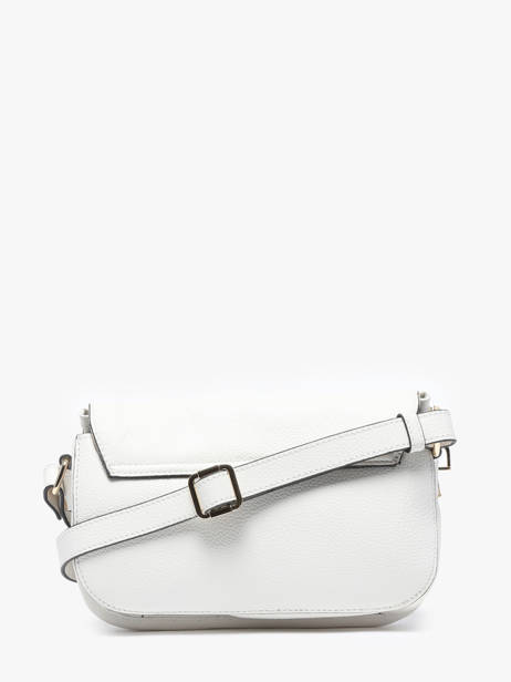 Cross Body Tas S Tradition Leder Etrier Wit tradition ETRA059S ander zicht 4