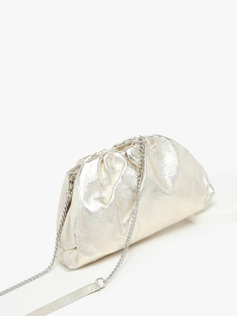 Cross Body Tas Nine Leder Milano Goud nine NI23112 ander zicht 2