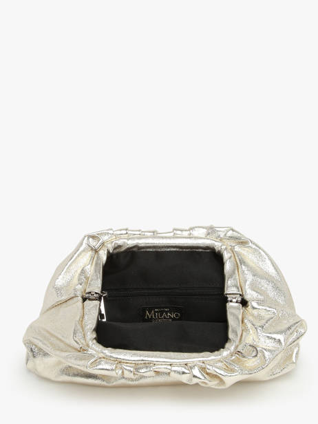 Cross Body Tas Nine Leder Milano Goud nine NI23112 ander zicht 3