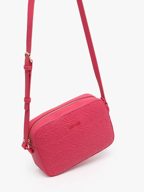 Cross Body Tas Manhattan Liu jo Roze manhattan AA4156 ander zicht 2