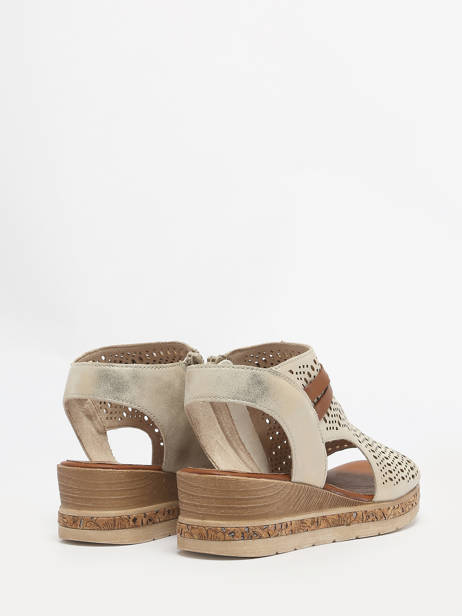 Sandalen Remonte Bruin women 60 ander zicht 3