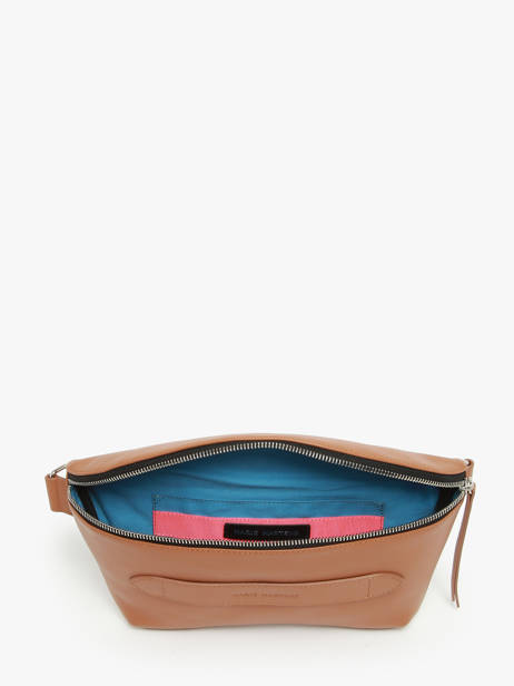 Belt Bag Neufmille Glad Leder Marie martens Beige neufmille VLF ander zicht 3