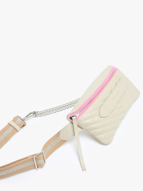 Belt Bag Coachella Quilted Leder Marie martens Beige coachella VLQ ander zicht 2