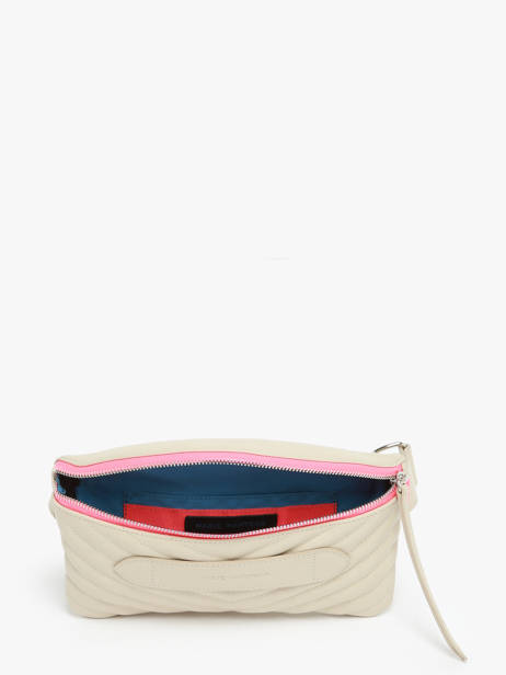 Belt Bag Coachella Quilted Leder Marie martens Beige coachella VLQ ander zicht 3