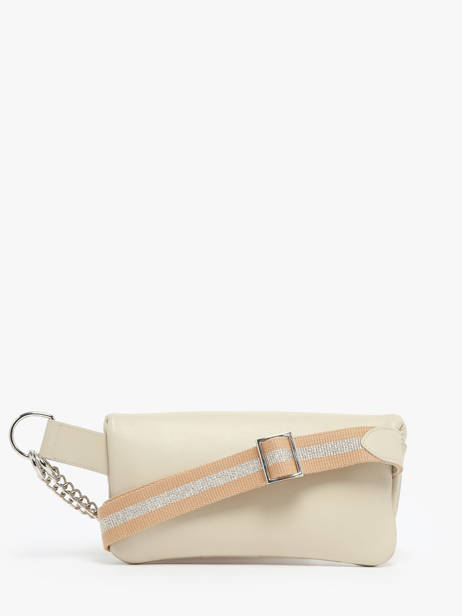 Belt Bag Coachella Quilted Leder Marie martens Beige coachella VLQ ander zicht 4
