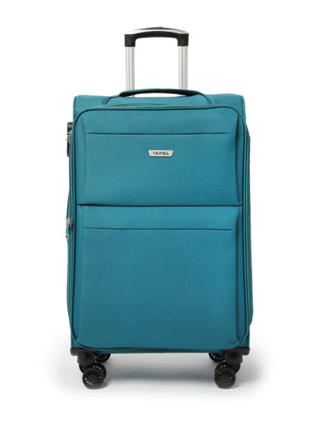 Set Reiskoffers Sun Travel Blauw sun 13269LOT ander zicht 2