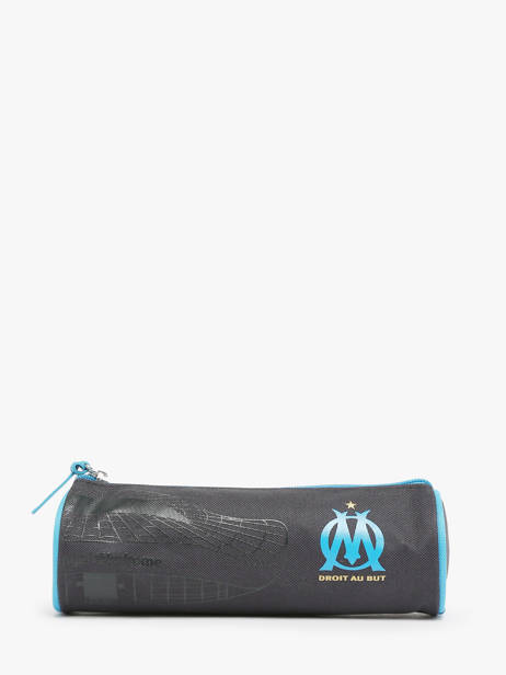 Pennenzak 1 Compartiment Olympique de marseille Zwart om 23CO207P