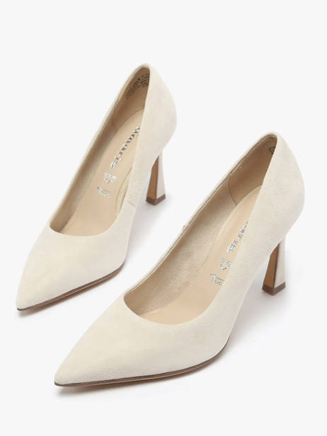 Pumps Uit Leder Tamaris Beige women 42 ander zicht 1