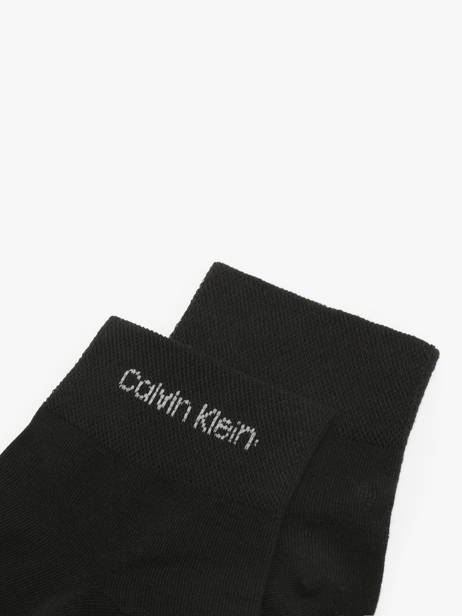 Sokken Calvin klein jeans Zwart socks men 71226645 ander zicht 1