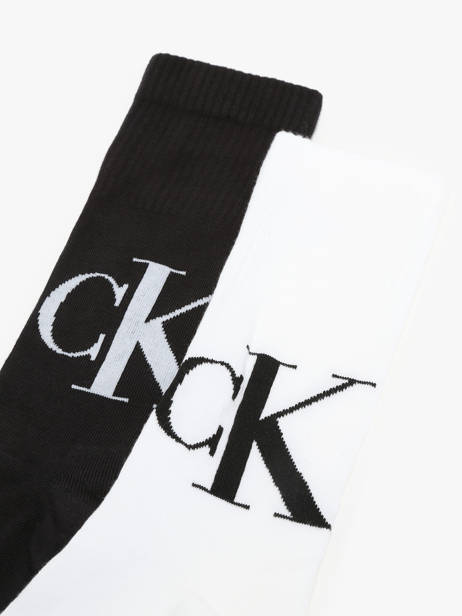 Sokken Calvin klein jeans Zwart socks men 71226656 ander zicht 1