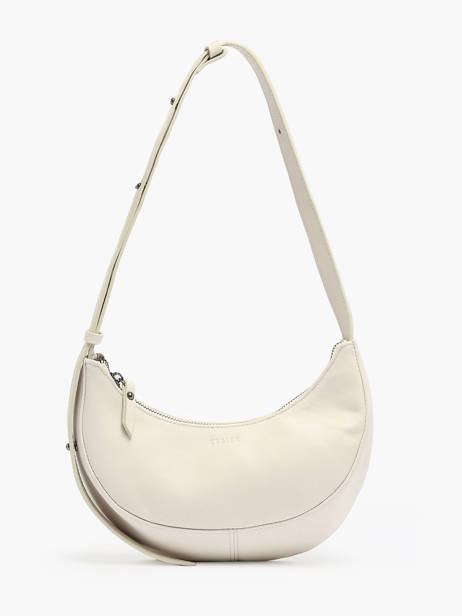 Cross Body Tas S Sosoomao Leder Etrier Wit sosoomao ECSO057S