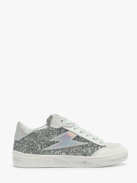 Sneakers Taline Uit Leder Semerdjian Groen women TAL11746