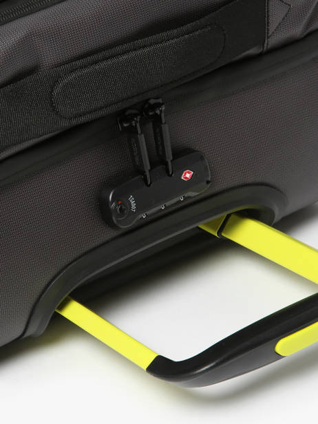 Reistas Voor Cabine Op Wieltjes Urban Track Urban Track American tourister Zwart urban track MD1201 ander zicht 1