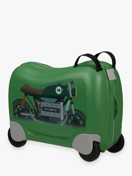 Kinderkoffer Samsonite Groen dream2go - 00145033 ander zicht 1