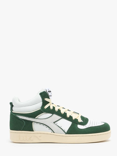 Sneakers Magic Demi Cut Uit Leder Diadora Wit unisex 178563