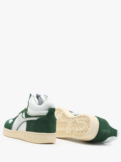 Sneakers Magic Demi Cut Uit Leder Diadora Wit unisex 178563 ander zicht 4