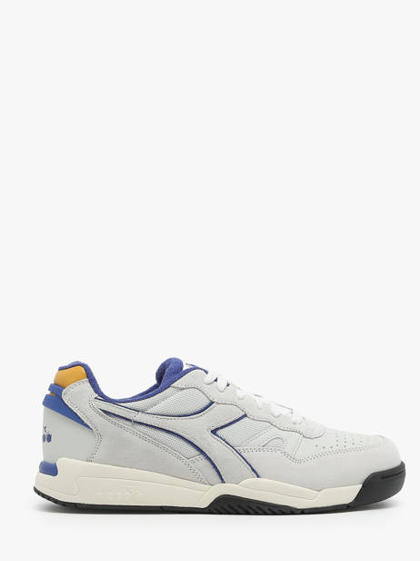 Sneakers Winner Games Uit Leder Diadora Wit unisex 180361