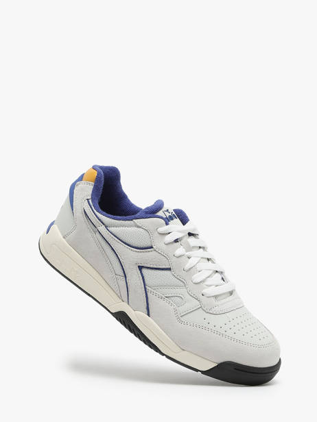 Sneakers Winner Games Uit Leder Diadora Wit unisex 180361 ander zicht 1