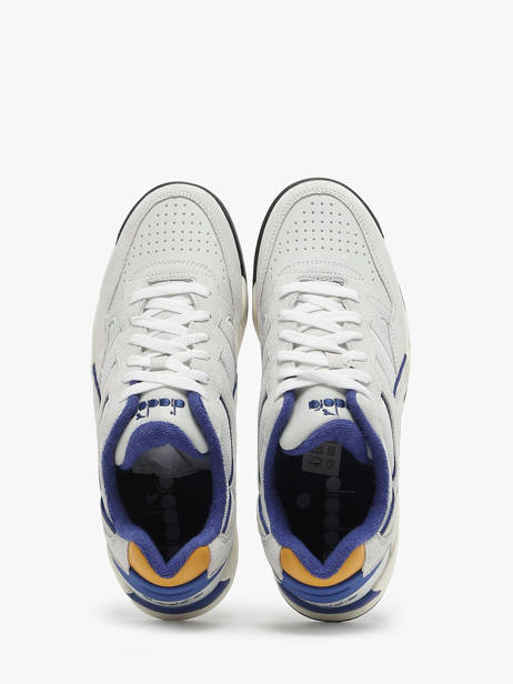 Sneakers Winner Games Uit Leder Diadora Wit unisex 180361 ander zicht 2