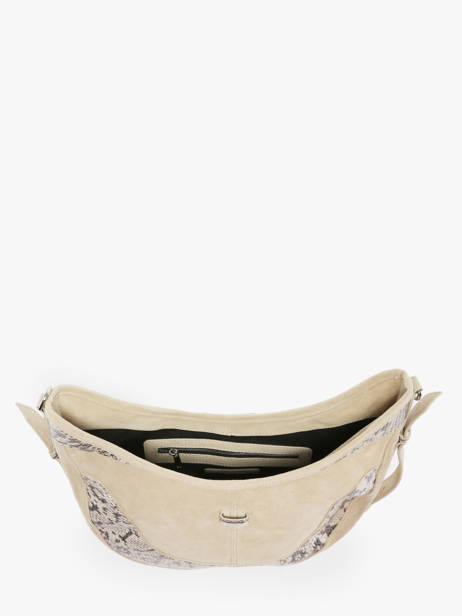 Schoudertas Luna Leder Great by sandie Beige luna SNA ander zicht 3