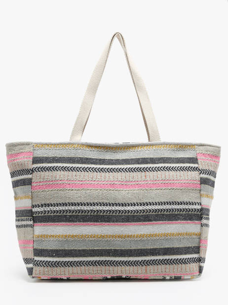 Handtas Folegrandros Jute Les tropeziennes Veelkleurig folegrandros TZ01 ander zicht 4