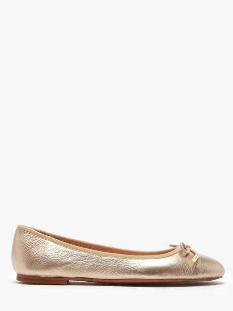Ballerinas Uit Leder Inuovo Zilver women B16003