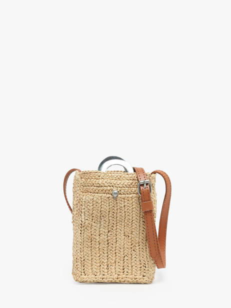 Cross Body Tas L'atelier Du Crochet Le voyage en panier Wit l'atelier du crochet AM776