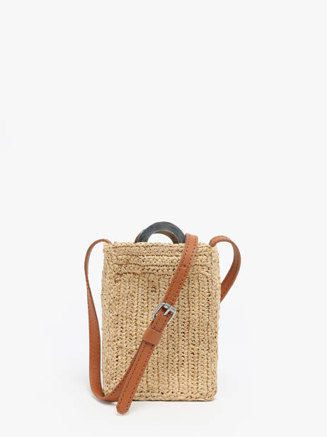 Cross Body Tas L'atelier Du Crochet Le voyage en panier Wit l'atelier du crochet AM776 ander zicht 4