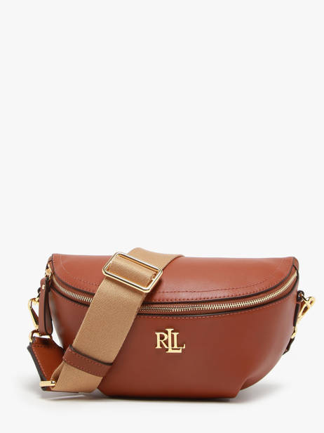 Heuptasje Marcy Leder Lauren ralph lauren Bruin dryden 31934832