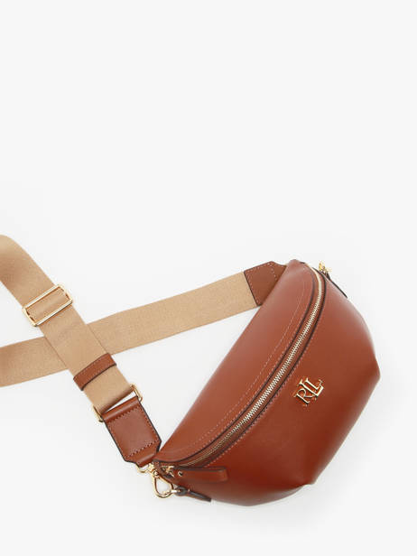 Heuptasje Marcy Leder Lauren ralph lauren Bruin dryden 31934832 ander zicht 2