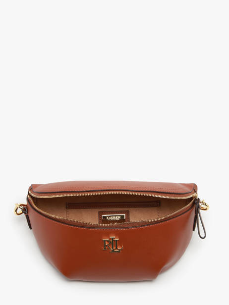 Heuptasje Marcy Leder Lauren ralph lauren Bruin dryden 31934832 ander zicht 3