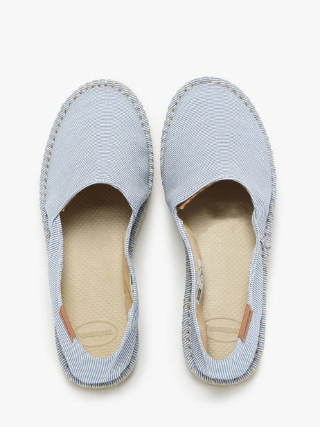 Espadrilles Havaianas Blauw men 4147955H ander zicht 2