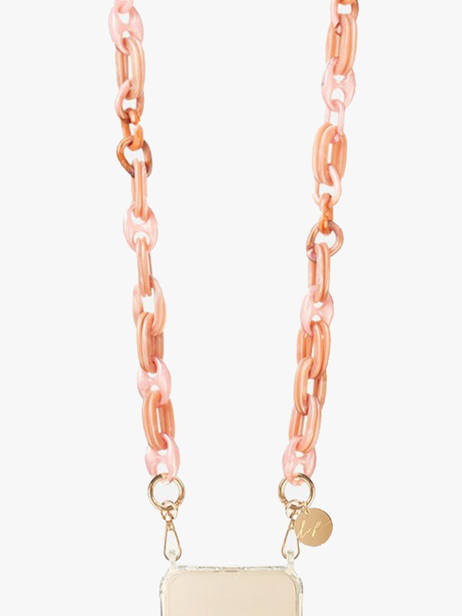 Ketting Voor Telefoonhoesje La coque francaise Violet chaine LE314897