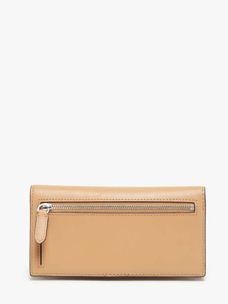 Slim Marcy Portefeuille Leder Lauren ralph lauren Beige dryden 32935939 ander zicht 2