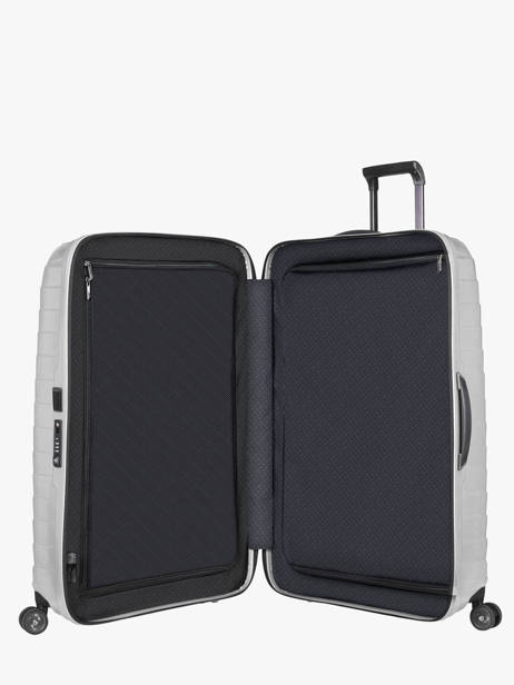 Harde Spinner L Proxis Samsonite Zilver proxis AW03187 ander zicht 3