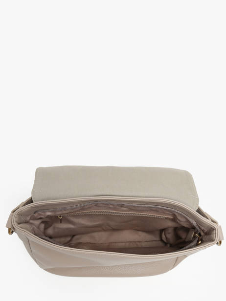 Schoudertas Gent David jones Beige gent CM6996 ander zicht 3