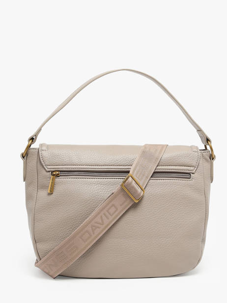 Schoudertas Gent David jones Beige gent CM6996 ander zicht 4