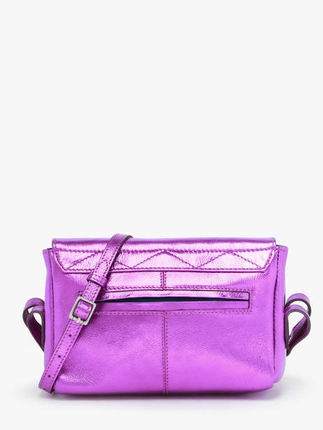 Cross Body Tas Diane S Bonbon Leder Paul marius Roze bonbon DIANSBON ander zicht 4